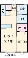 セレッソの間取り画像