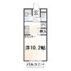コーポラピットの間取り画像