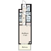 S-RESIDENCE葵Ⅱの間取り画像