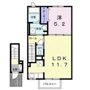 エスペランサ浜の宮Ⅳの間取り画像