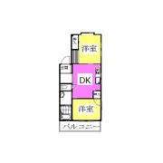 西焼津ターミナルシティの間取り画像
