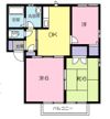 レガシーBの間取り画像