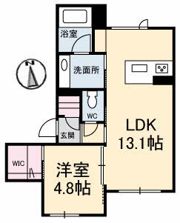 Dreamio（ドリーミオ）の間取り画像