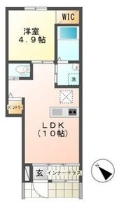エリンコートの間取り画像