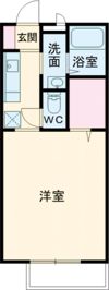ハオスティア北脇 B棟の間取り画像