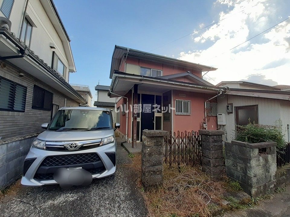 自由ヶ丘戸建ての外観画像