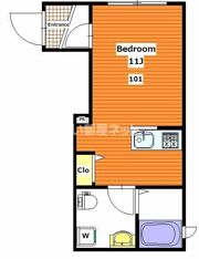 Estate逗子の間取り画像