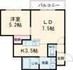 アン ジュード（ANNE JUDE）の間取り画像