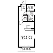 NEST黒川の間取り画像