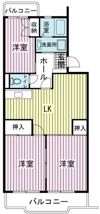 池之端ハイツの間取り画像