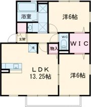 OLIVEN HAUS高辺の間取り画像