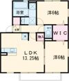 OLIVEN HAUS高辺の間取り画像