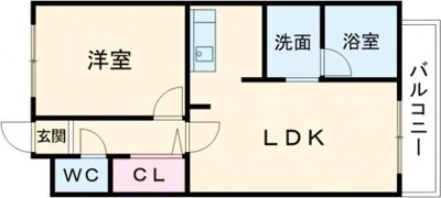 サンプリマ本山の間取り画像