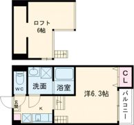 アールグレイス塚本の間取り画像