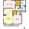 ガーデンリーブス Bの間取り画像