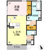 鈴道の間取り画像