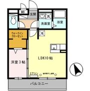 セジュール白浜 A棟の間取り画像