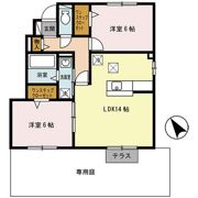 メルシー阿保の間取り画像