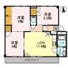 ラフォーレ龍野 Ⅱ棟の間取り画像
