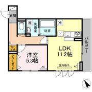 ベルシャンブル橋本町の間取り画像
