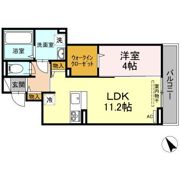ベルシャンブル橋本町の間取り画像