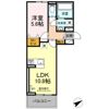 ルフレ香椎駅東の間取り画像