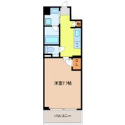 アールズタワー望が丘の間取り画像