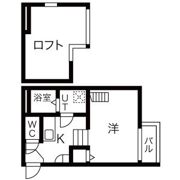 レーヴ・フルールの間取り画像