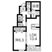 La Vita Brillanteの間取り画像