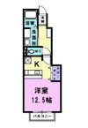 ゼファー徳重の間取り画像