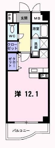 Con Brioの間取り画像