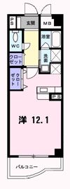 Con Brioの間取り画像