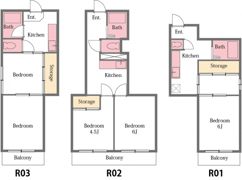 北坂戸NSビルの間取り画像