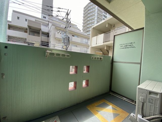 ベランダ・バルコニー