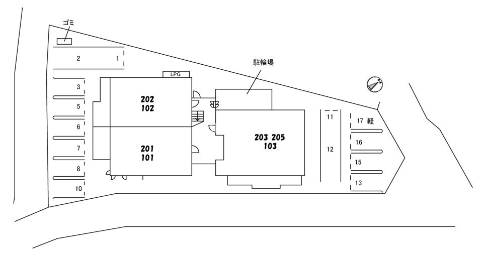 駐車場