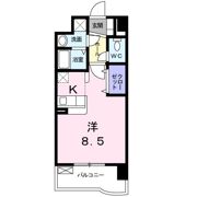 サクラディアの間取り画像