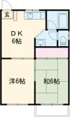 セゾン浅岡の間取り画像