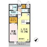 ルミエールの間取り画像