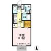 D-room富田 Bの間取り画像