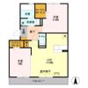メルシー Bの間取り画像