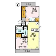 プーロ・テ・ヴェルデの間取り画像