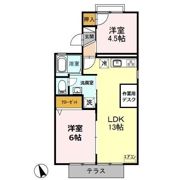 エーエスコーポの間取り画像