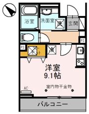 フェリーチェの間取り画像
