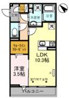 フェリーチェの間取り画像