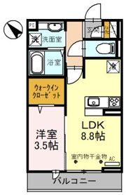 フェリーチェの間取り画像