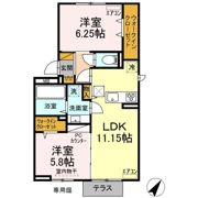 リビングタウン春日の間取り画像