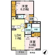 リビングタウン春日の間取り画像