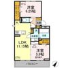 リビングタウン春日の間取り画像