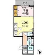 アンジュール練馬の間取り画像