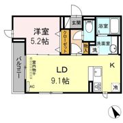 アンジュール練馬の間取り画像